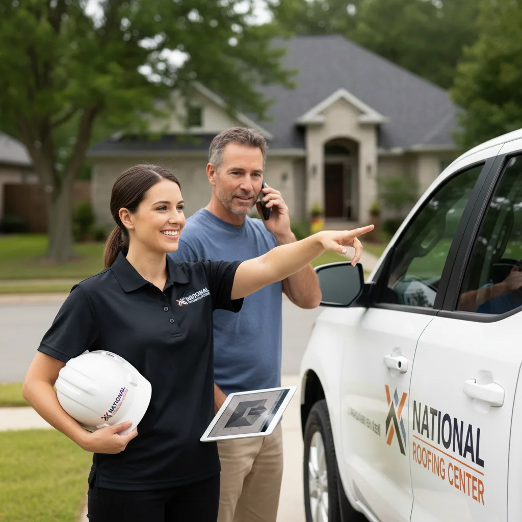 National Roofing Center customer support in Albertville