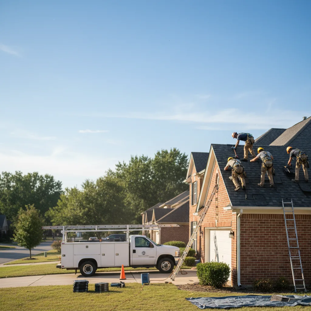 Roof Repair in Albertville
